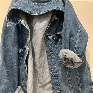 H&M Blue Jean Jacket